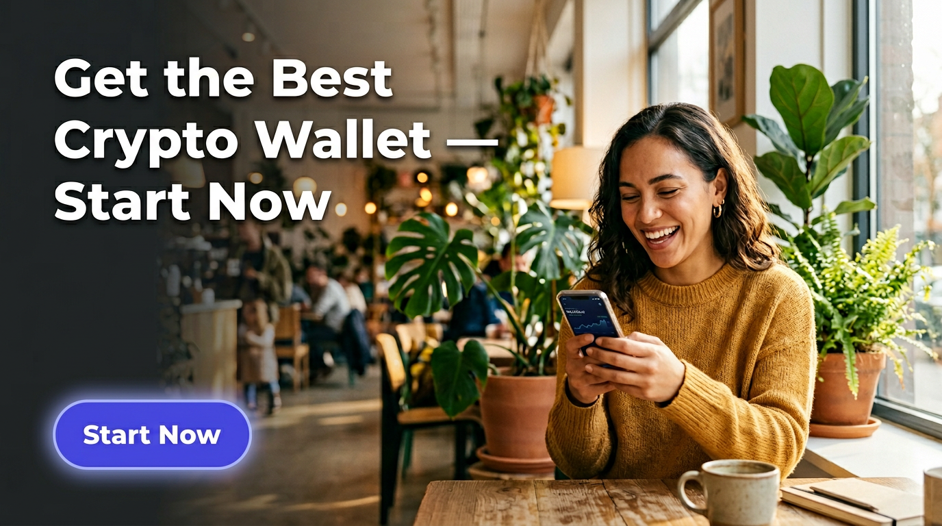 Get the Best Crypto Wallet — Start Now